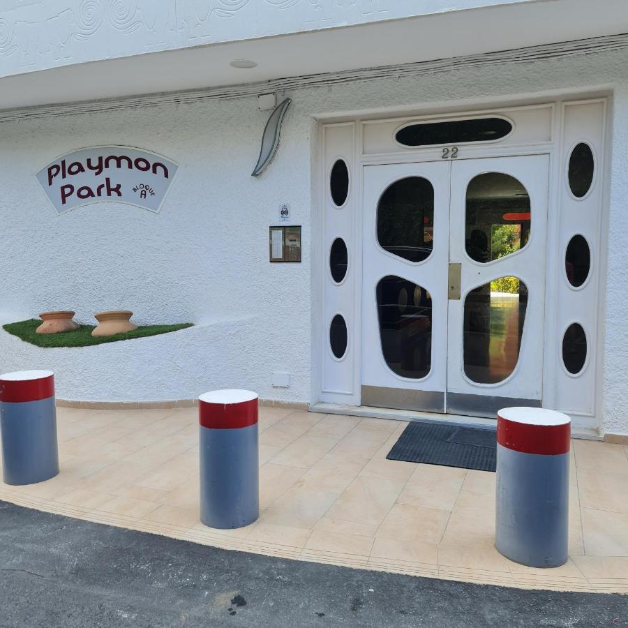 Alco Apartamentos: Playmon Park ベニドルム エクステリア 写真