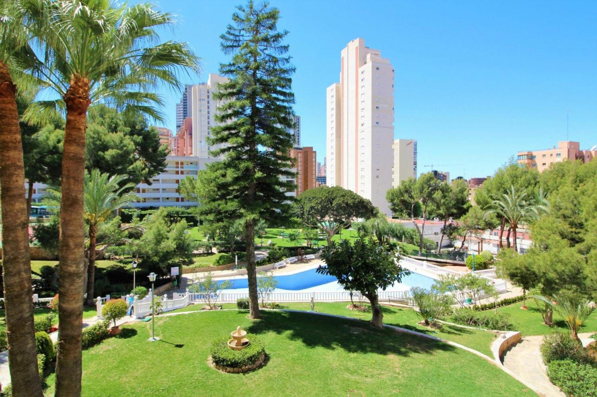 Alco Apartamentos: Playmon Park ベニドルム エクステリア 写真
